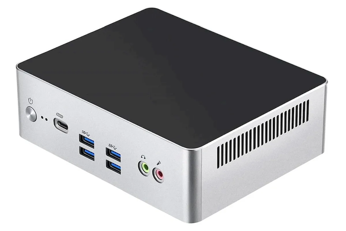 KC12, um mini PC com Alder Lake-P e portas Ethernet de 2.5 GbE