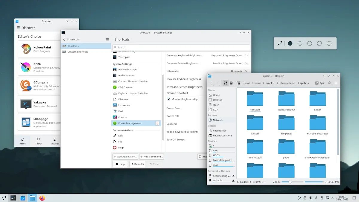 KDE Plasma 5.27.1 lançado com correções de bugs, e mais