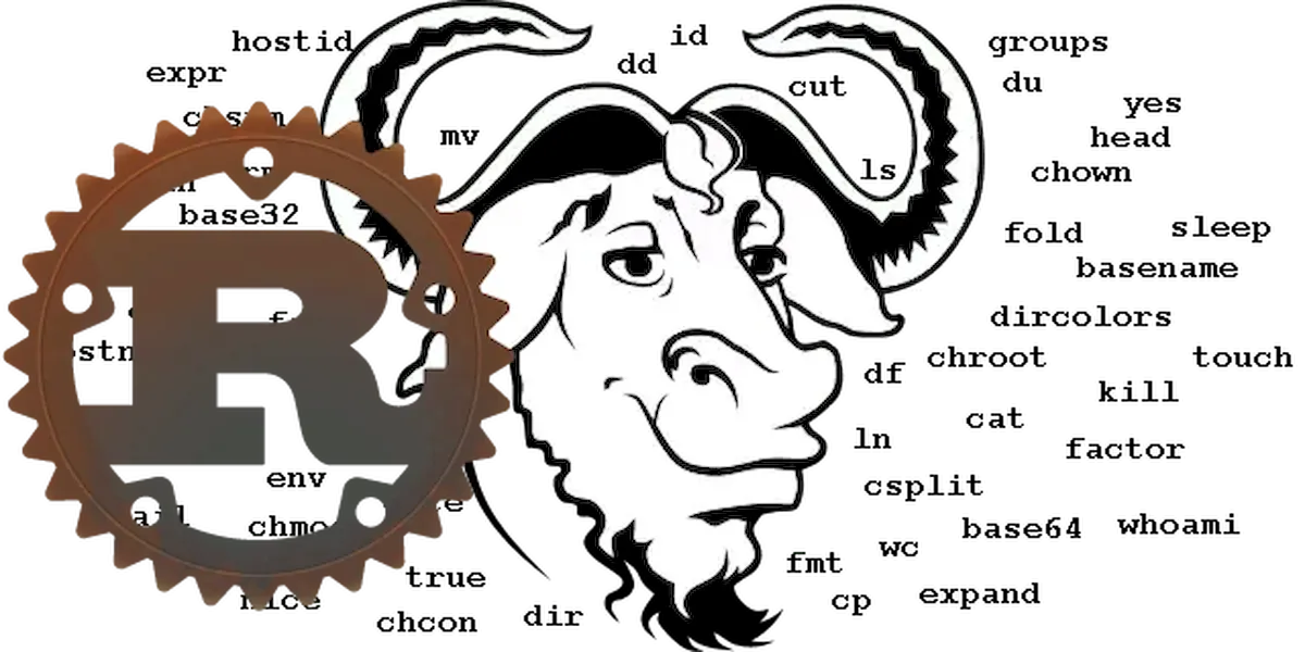 Lançada uma reimplementação do GNU Coreutils feita em Rust