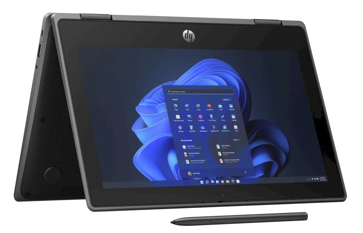 Laptops HP Fortis x360 vêm nas versões Windows ou ChromeOS