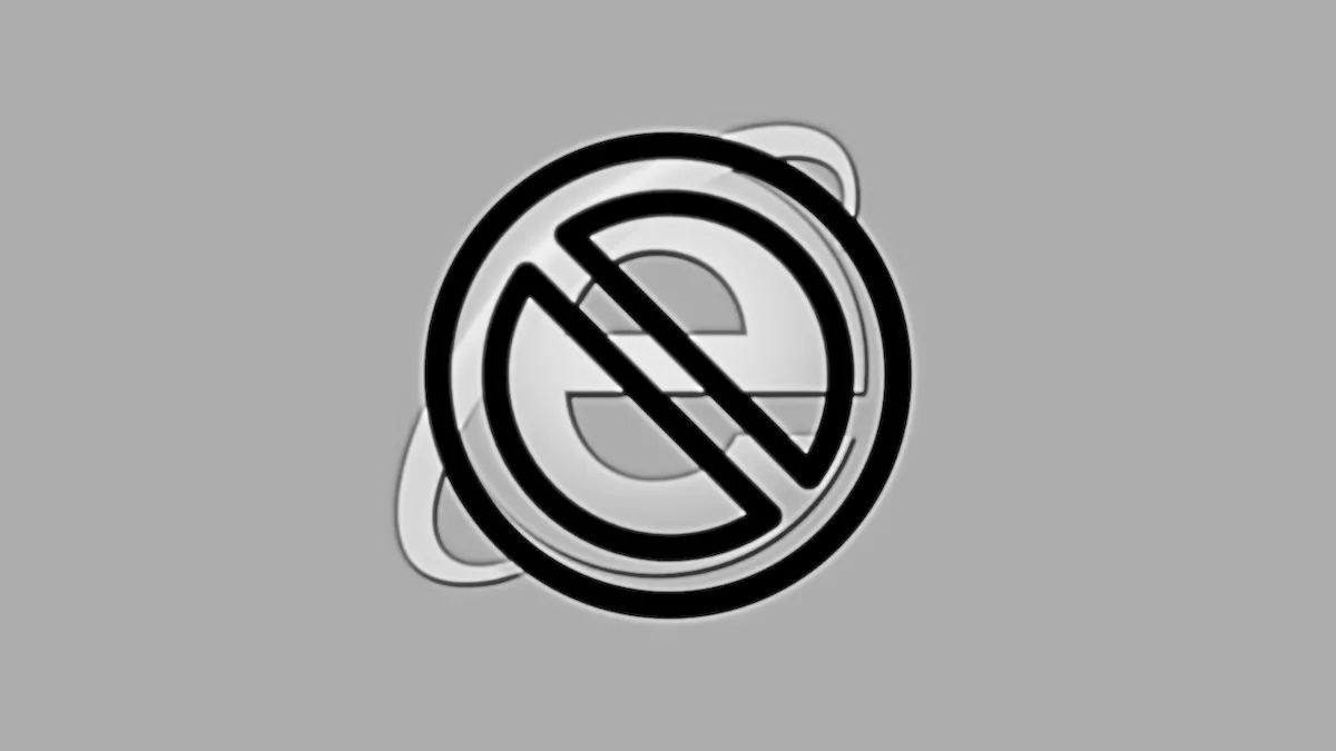 Microsoft desativou permanentemente o Internet Explorer 2 Microsoft desativou permanentemente o Internet Explorer