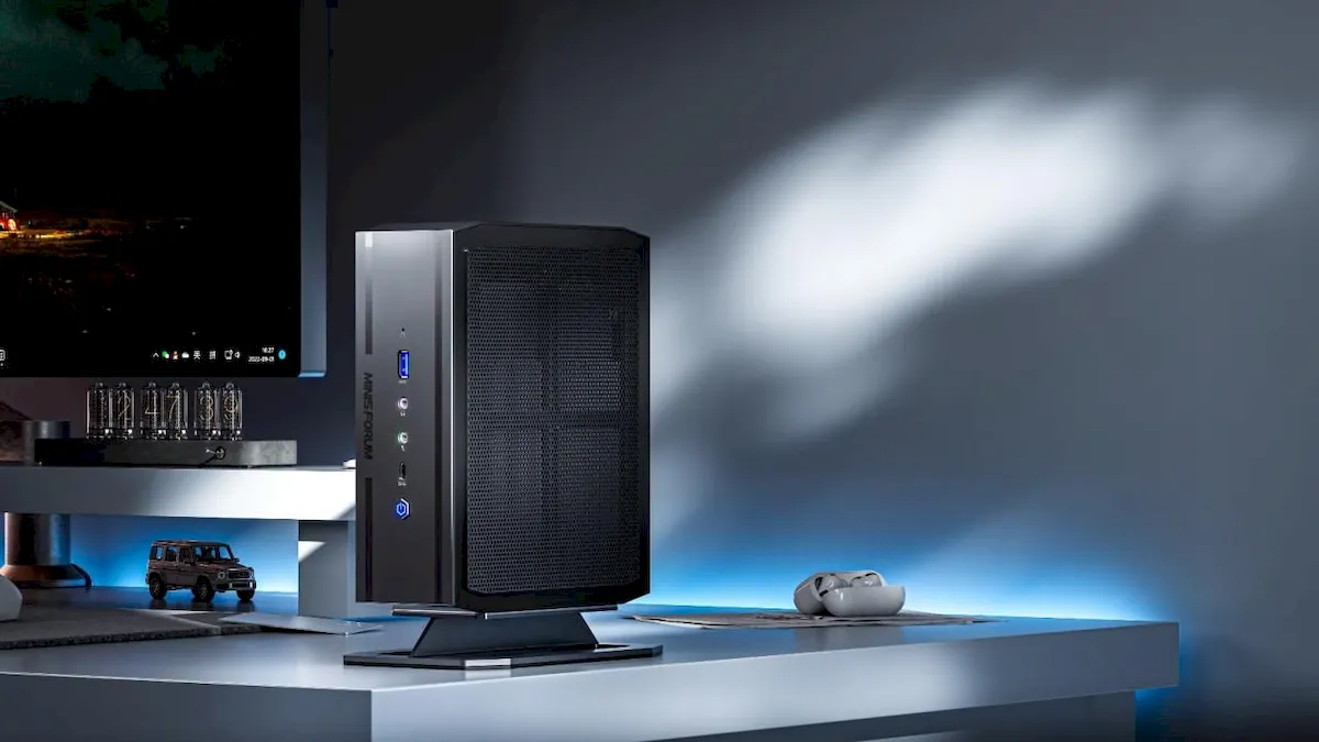 MINISFORUM MBG6, um mini PC com processador de desktop