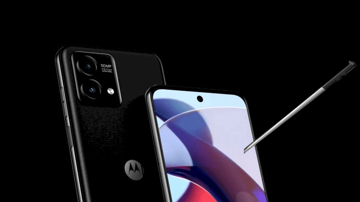 Moto G Stylus 2023 apareceu em uma nova renderização