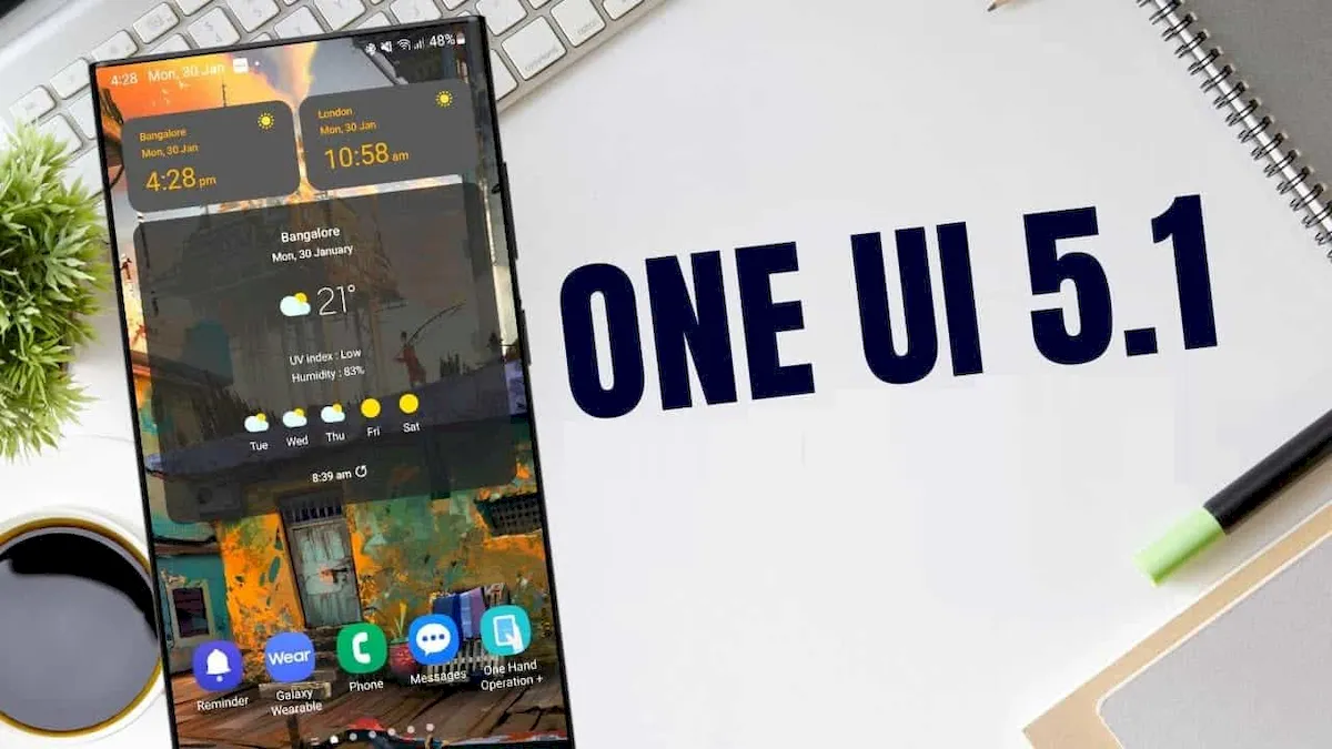 One UI 5.1 traz recursos do Galaxy S23 para telefones mais antigos