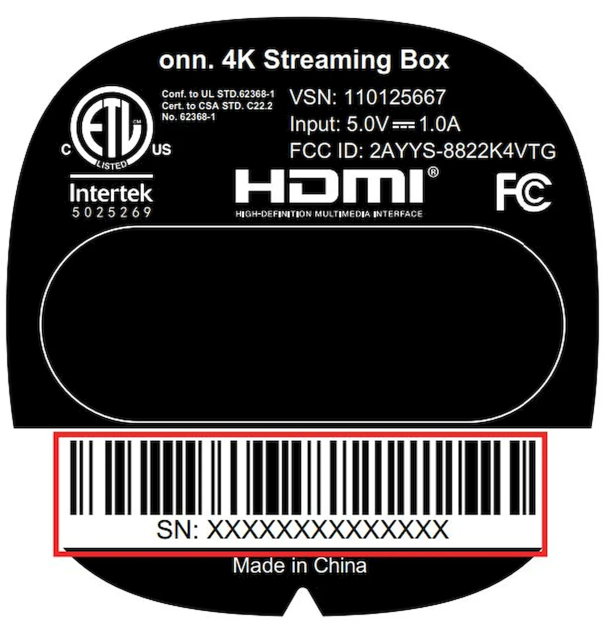 Próxima versão do dongle Onn 4K está chegando