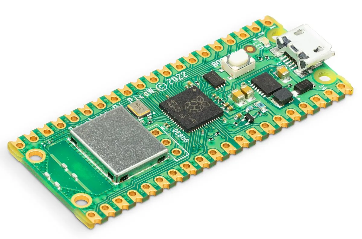 Raspberry Pi Pico W SDK ganhou suporte inicial a Bluetooth