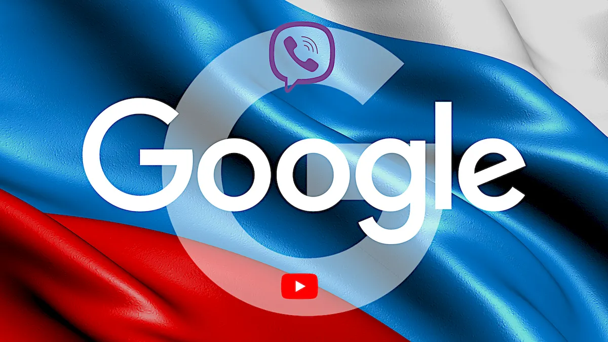 Rússia bloqueou o Google Services, Zoom e Viber