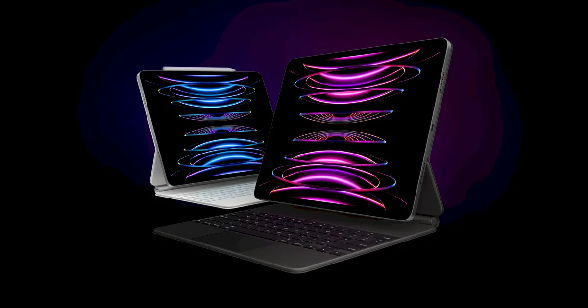 Samsung e LG farão telas OLED híbridas para o iPad Pro 2024
