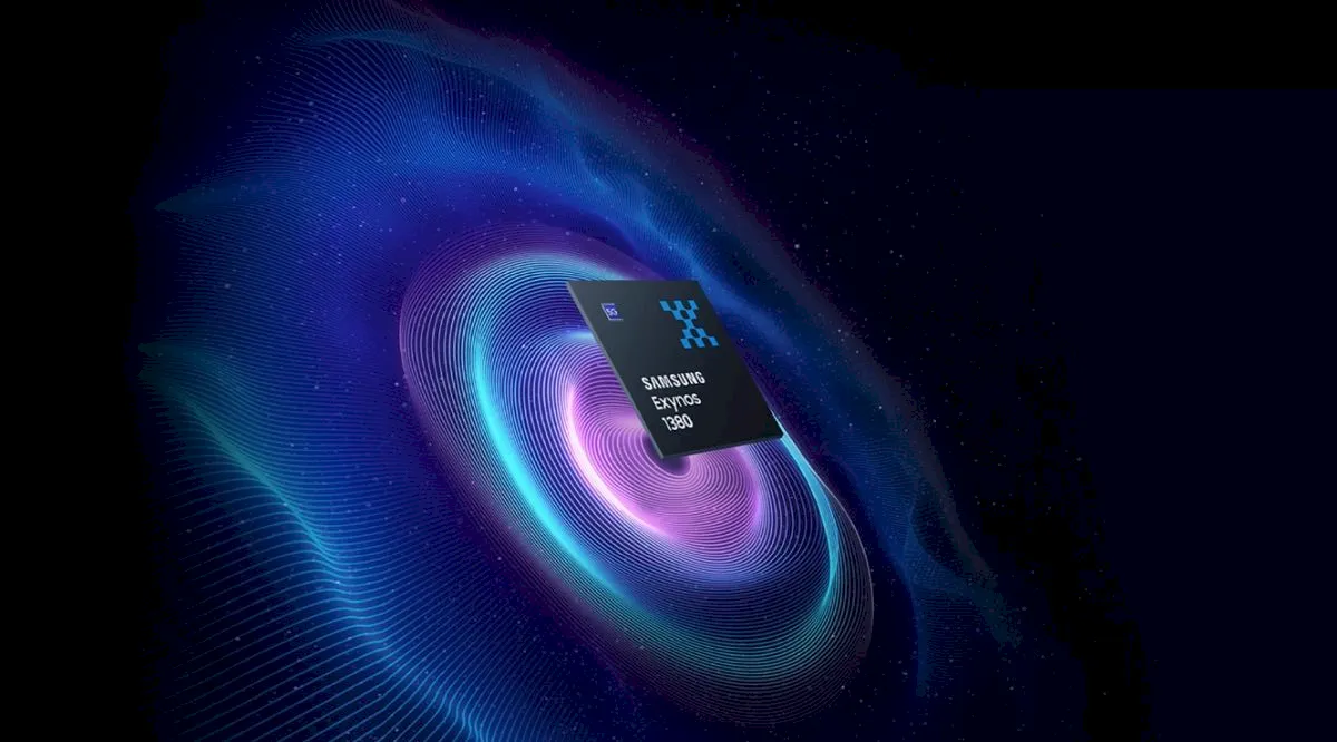 Samsung lançou os chips Exynos 1380 e 1330