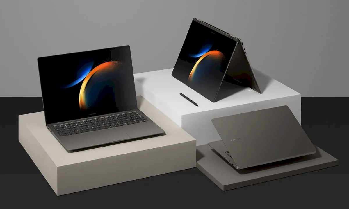 Samsung lançou os laptops Galaxy Book3 Pro e Ultra 2 Samsung lançou os laptops Galaxy Book3 Pro e Ultra