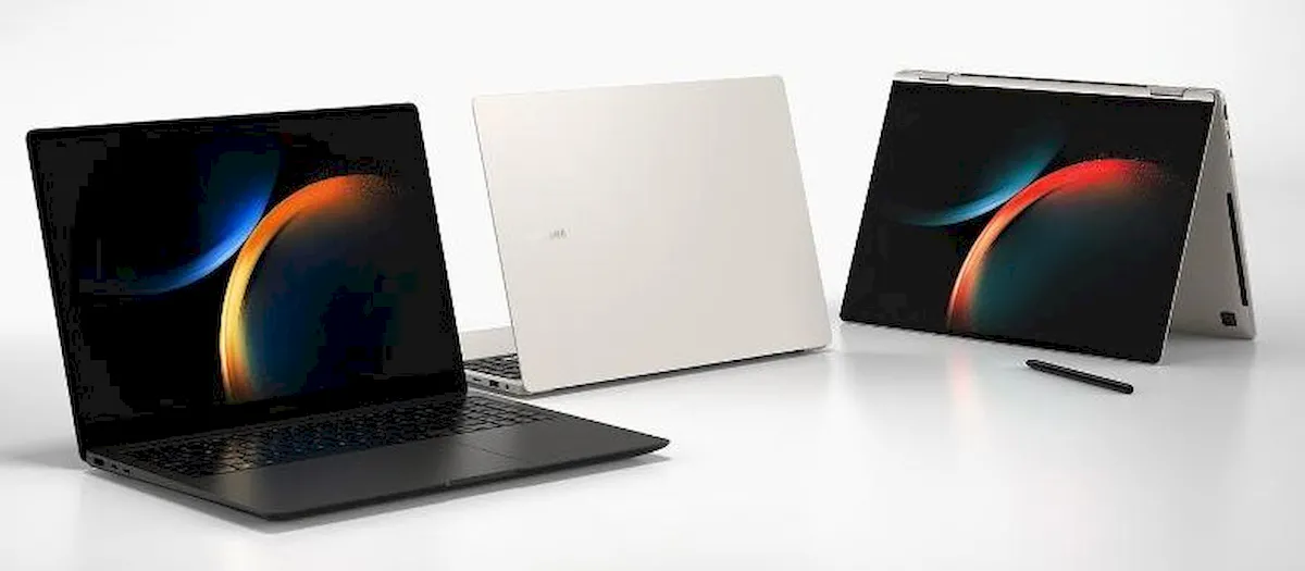 Samsung lançou os laptops Galaxy Book3 Pro e Ultra
