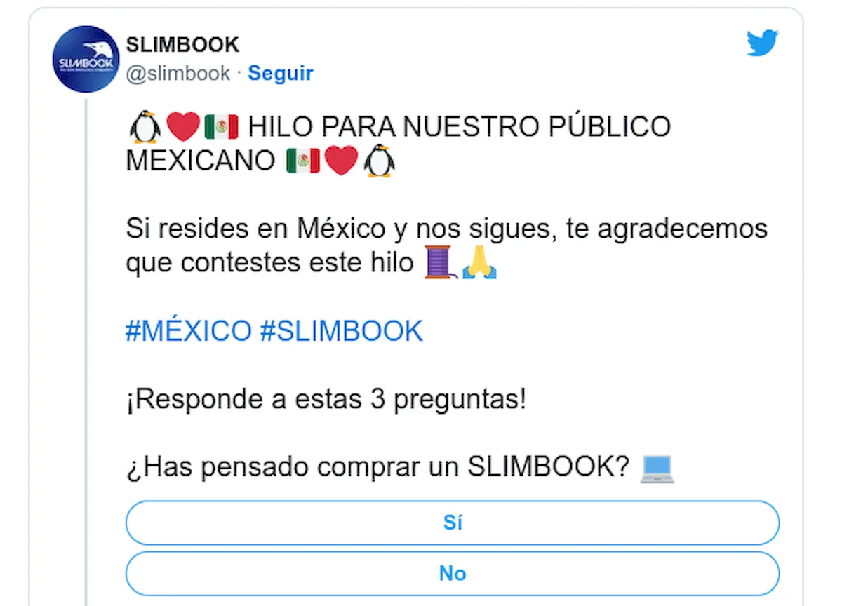 Slimbook pretende chegar ao México