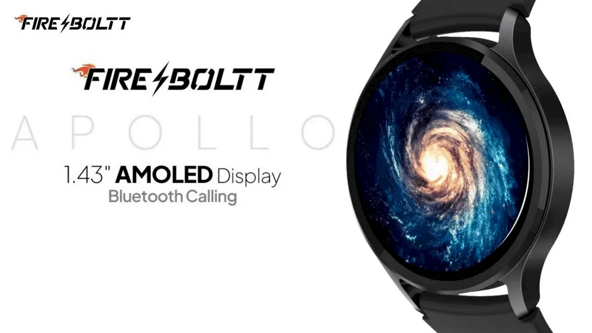 Smartwatch Fire-Boltt Apollo lançado com preço competitivo 2 Smartwatch Fire-Boltt Apollo lançado com preço competitivo