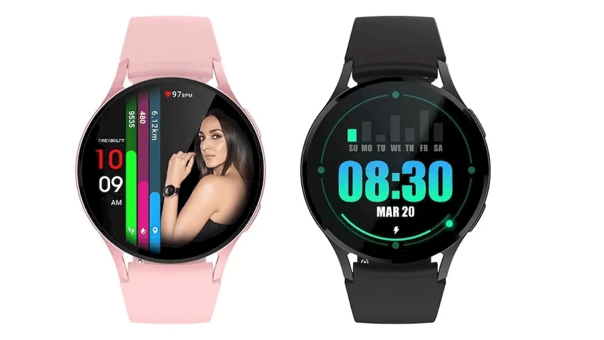 Smartwatch Fire-Boltt Apollo lançado com preço competitivo