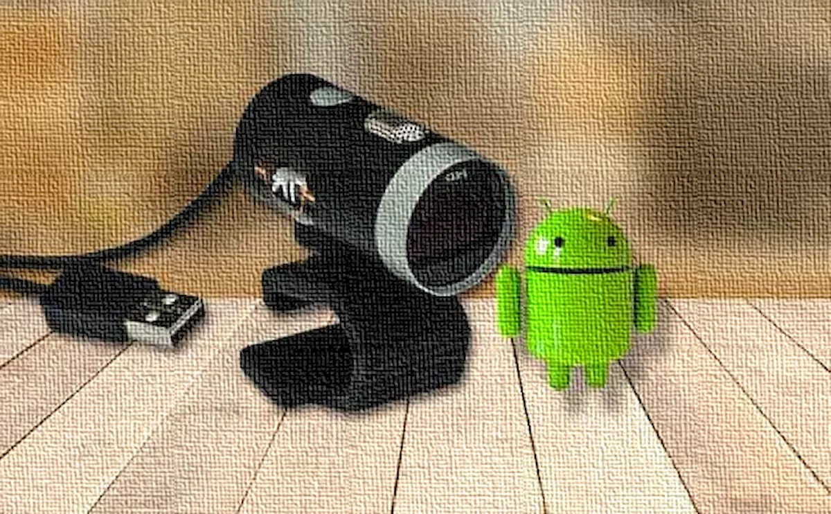 Telefones Android poderão ser usados como câmera USB