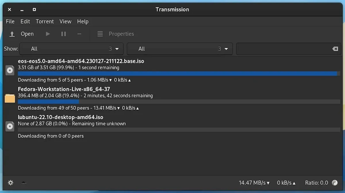 Transmission 4 lançado com suporte a BitTorrent v2, e mais