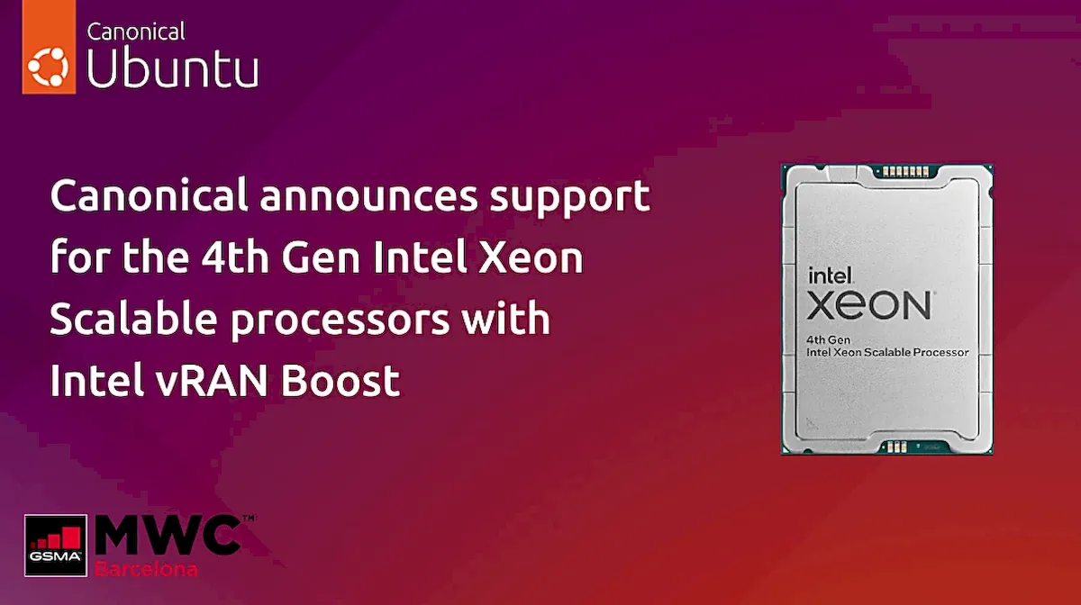 Ubuntu terá suporte a CPUs Intel Xeon Scalable de 4ª geração