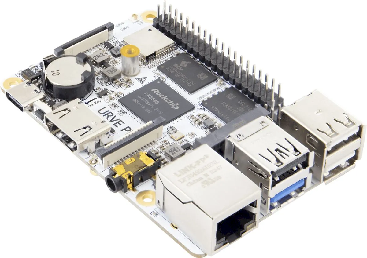 URVE Board Pi, um PC de placa única com chip RK3566, e mais