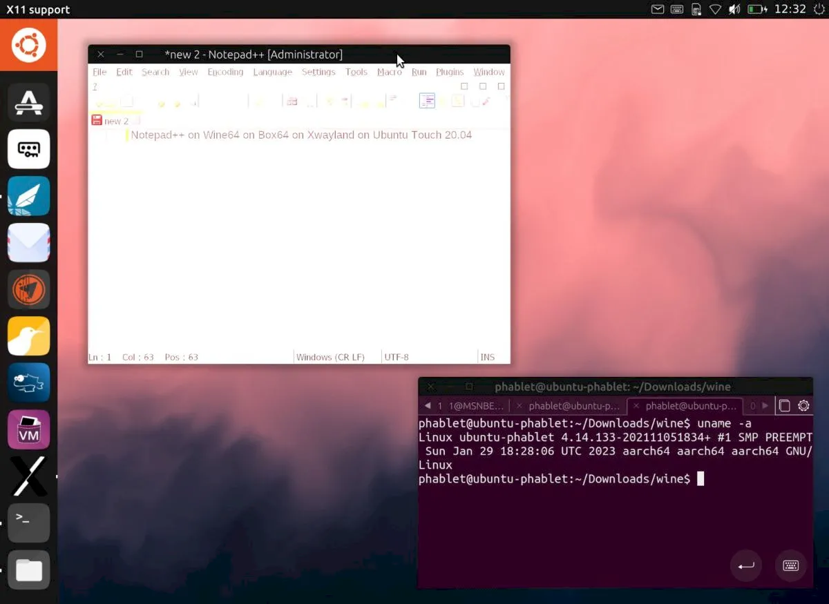 Winebox permite executar aplicativos Windows no Ubuntu Touch