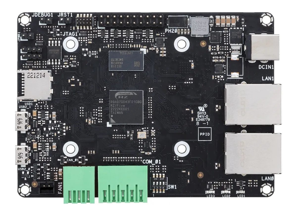 Asus Tinker V, o PC de placa única da empresa com chip RISC-V