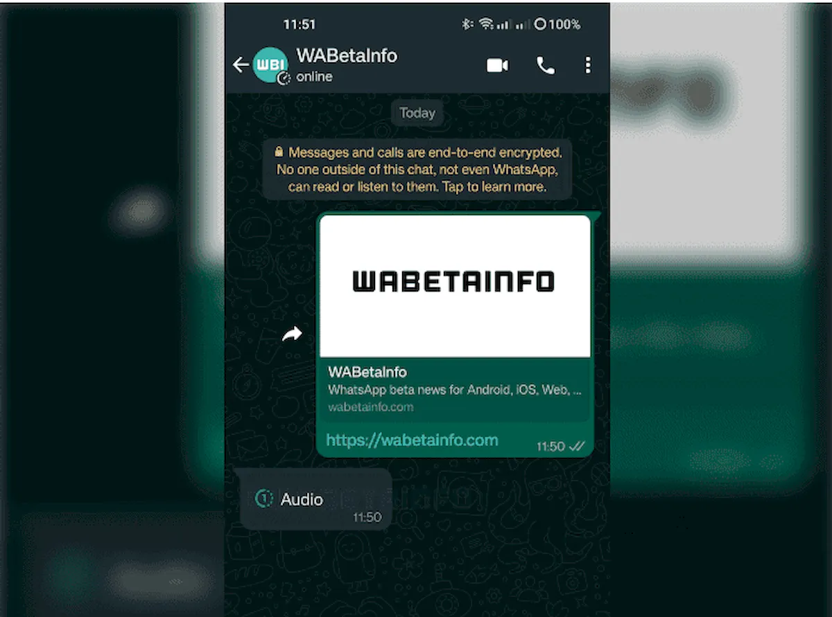 Autodestruição de mensagens de áudio está chegando ao WhatsApp