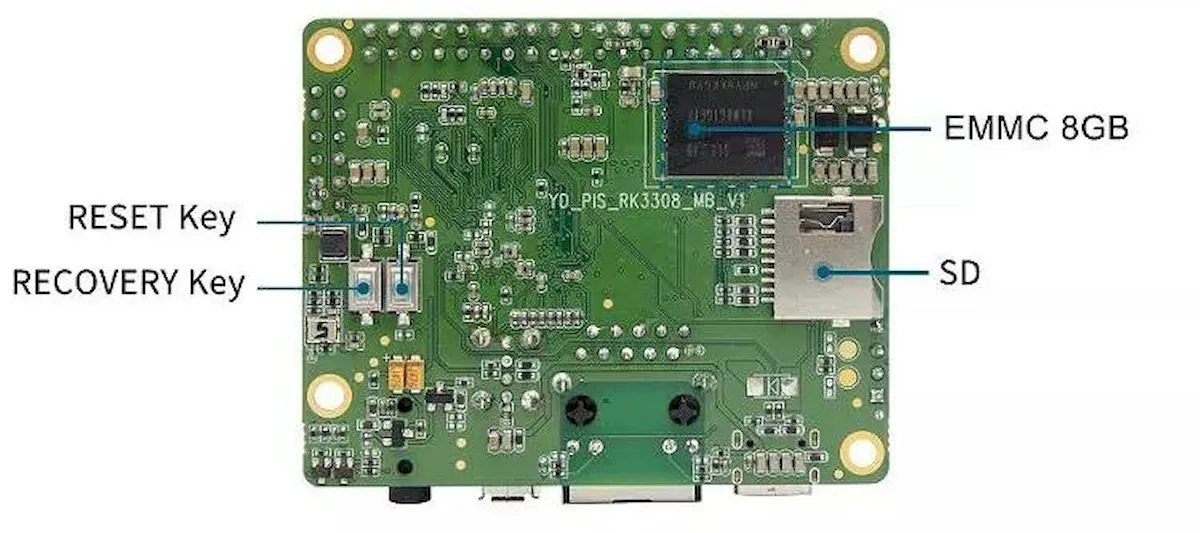 Banana Pi BPI-P2 Pro, um pequeno PC headless com PoE 3 Banana Pi BPI-P2 Pro, um pequeno PC headless com PoE