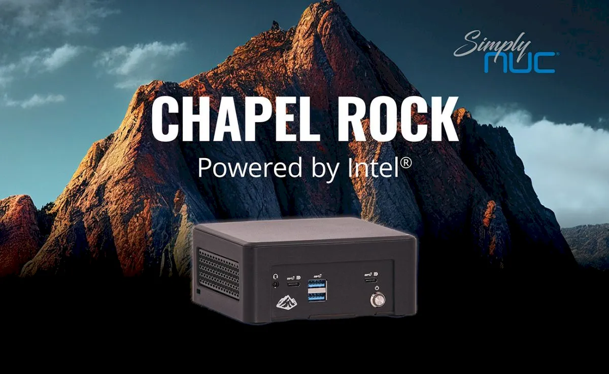 Chapel Rock, os mini PCs com Intel Alder Lake UE com Intel vPro