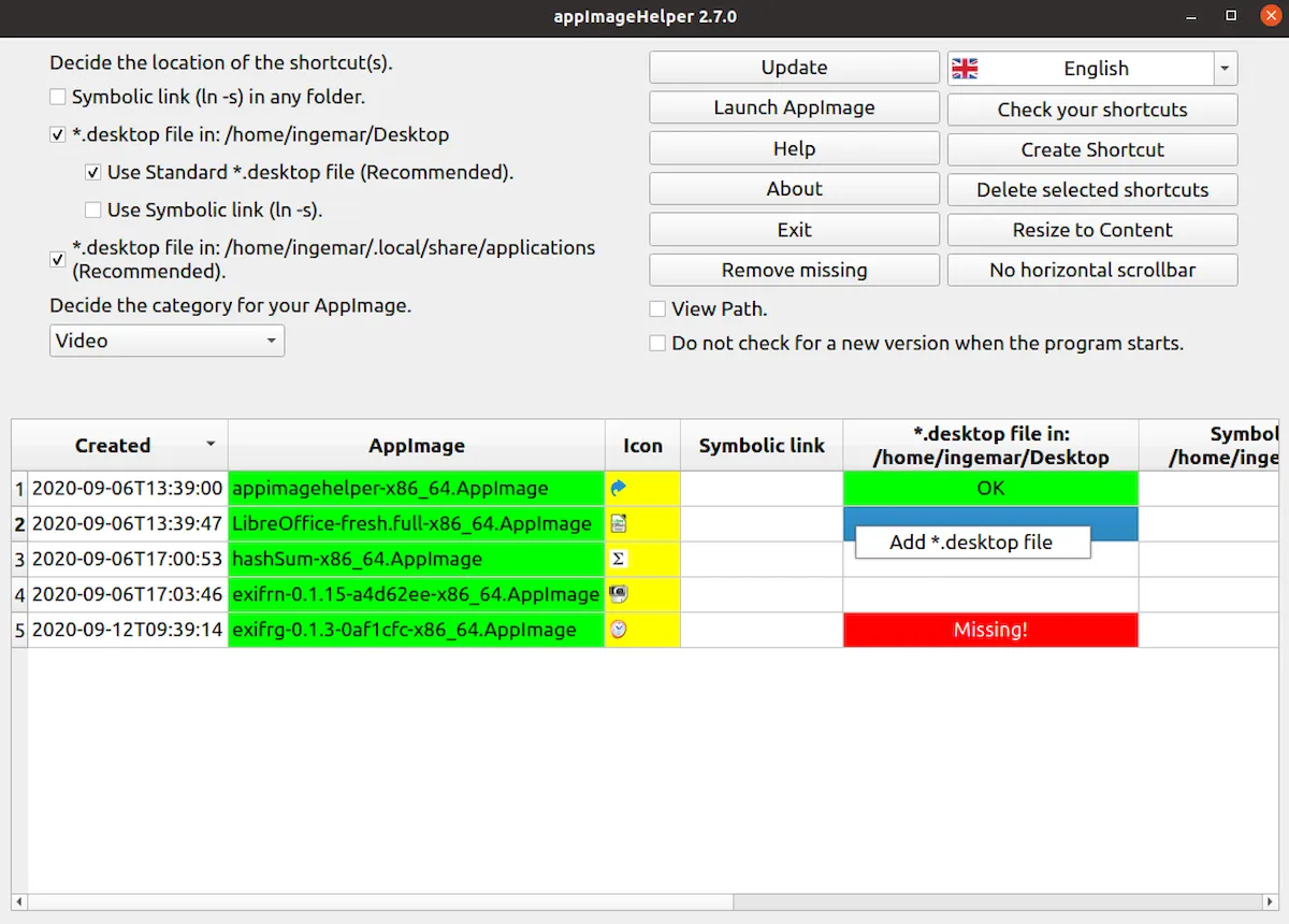 Como instalar o appImageHelper no Linux via AppImage