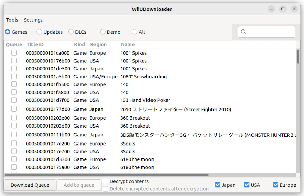 Como instalar o baixador WiiUDownloader no Linux via AppImage