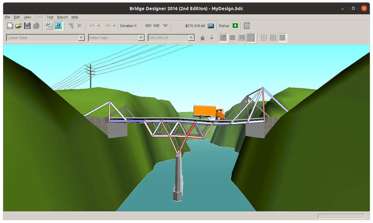 Como instalar o Bridge Designer no Linux via Snap