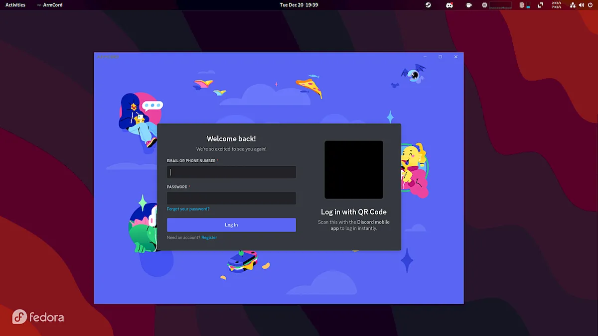 Como instalar o cliente Discord ArmCord no Linux via Flatpak