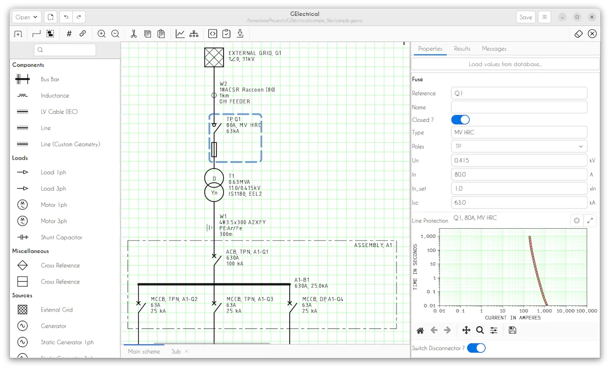 Como instalar o GElectrical no Linux via Flatpak