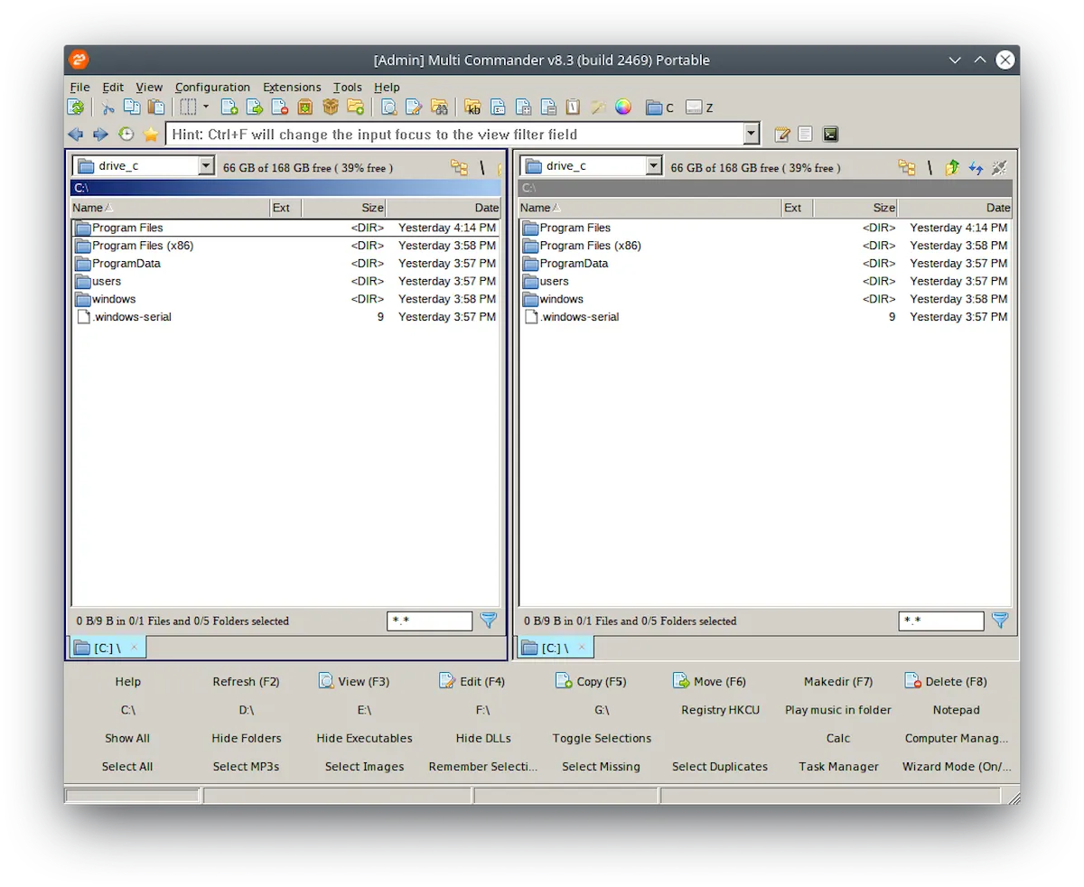 Como instalar o gerenciador Multi Commander no Linux via Snap