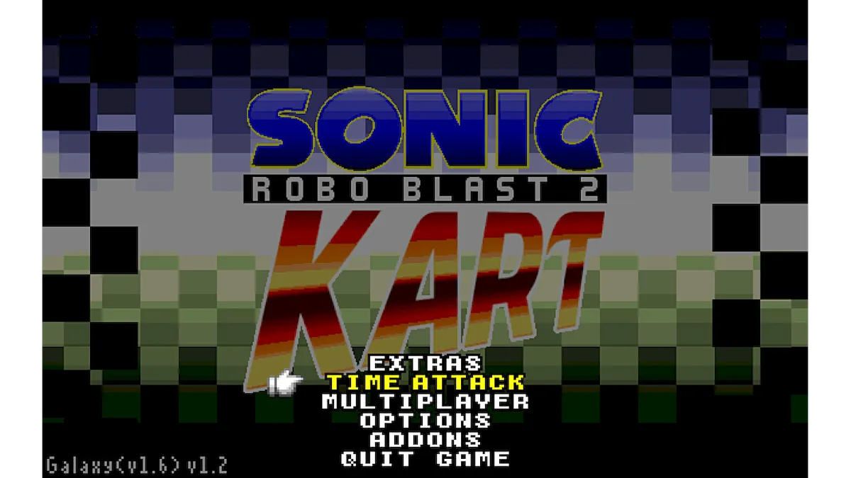 Como instalar o jogo Sonic Robo Blast 2 Kart Galaxy no Linux via Flatpak