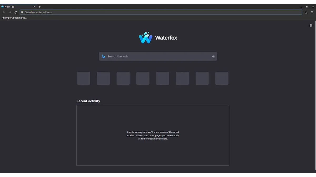 Como instalar o navegador Waterfox no Linux via Flatpak