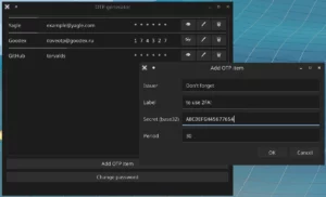 Como instalar o OTP codes generator no Linux via AppImage