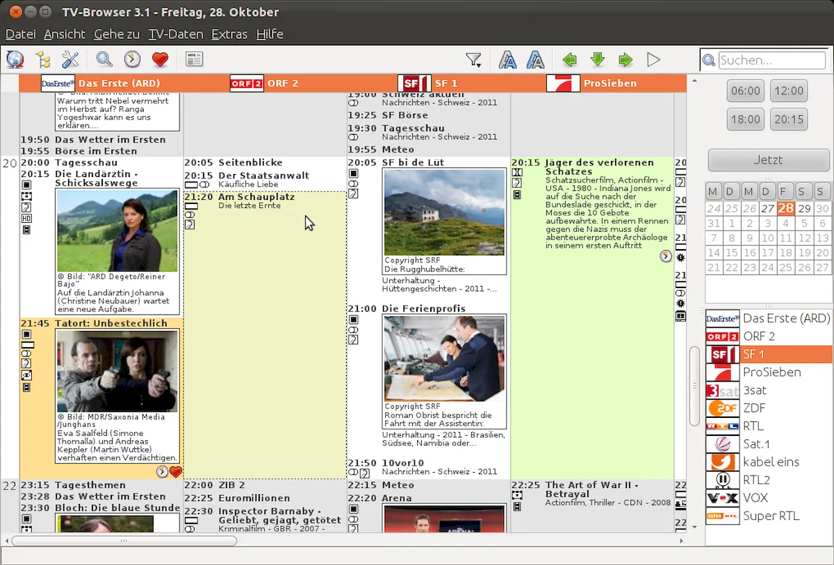 Como instalar o TV-Browser no Linux via Flatpak