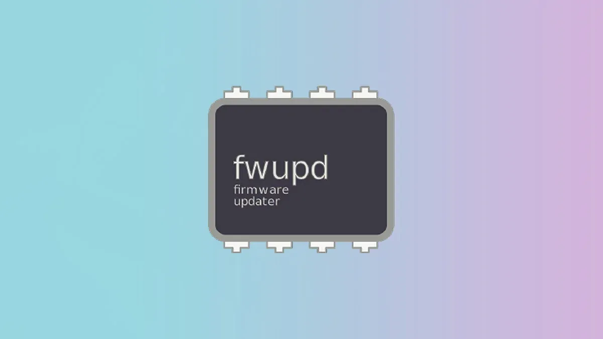 Fwupd 1.8.13 lançado com um conversor PCAP, e muito mais