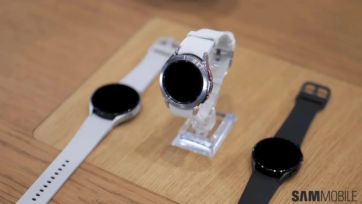 Galaxy Watch 6 Classic com moldura rotativa pode ser lançado
