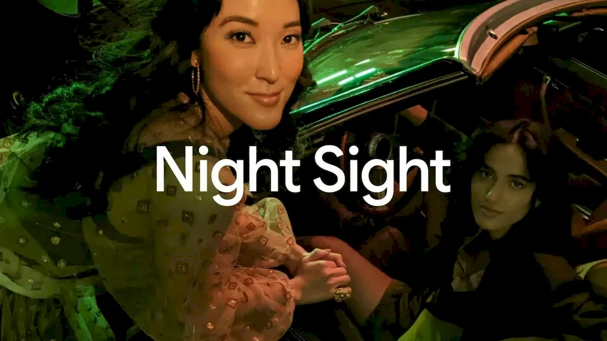 Google Camera App melhorou o recurso Night Sight
