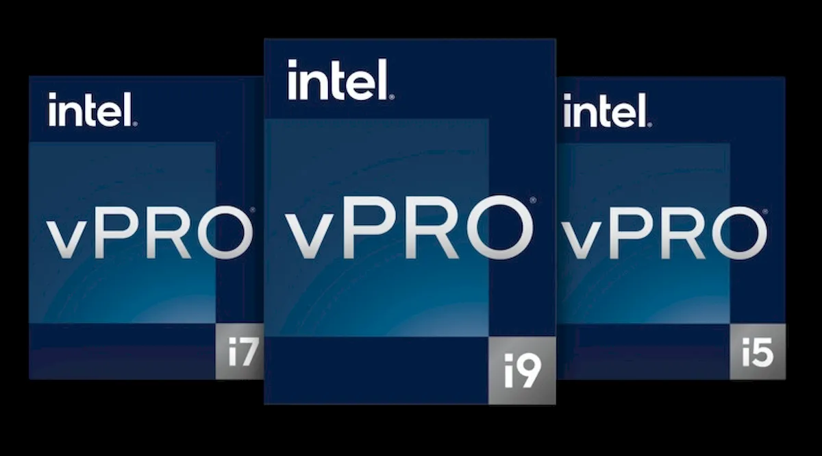 Intel lançou os chips vPro de 13ª geração