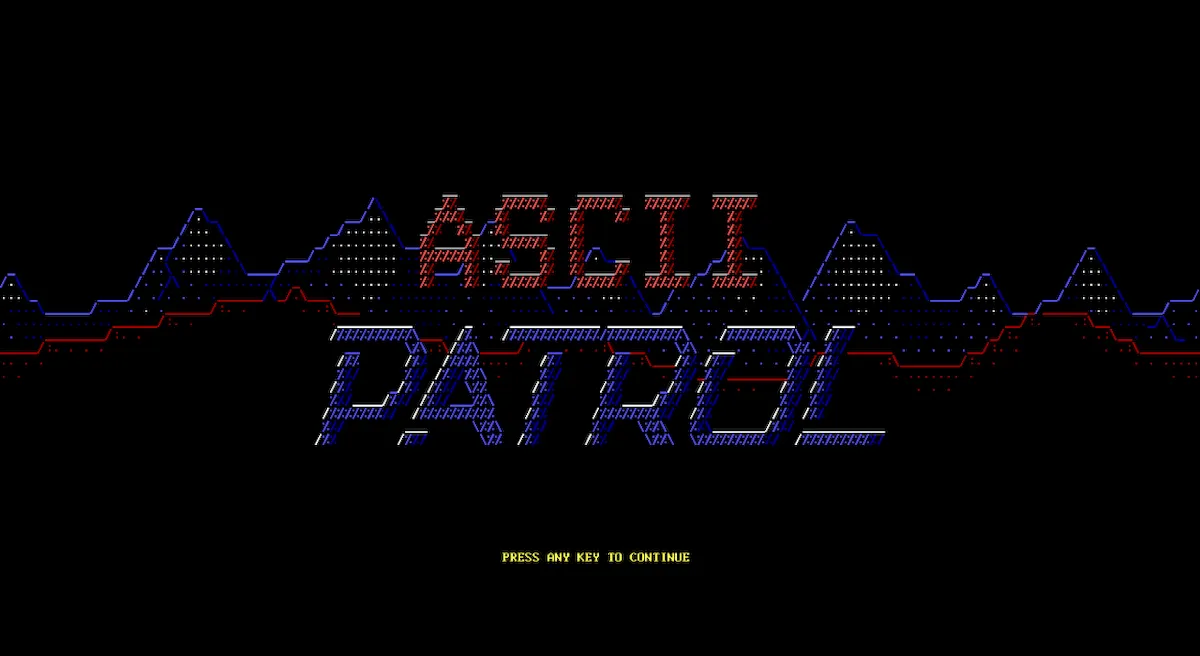 Como instalar o jogo Ascii Patrol no Linux via Snap