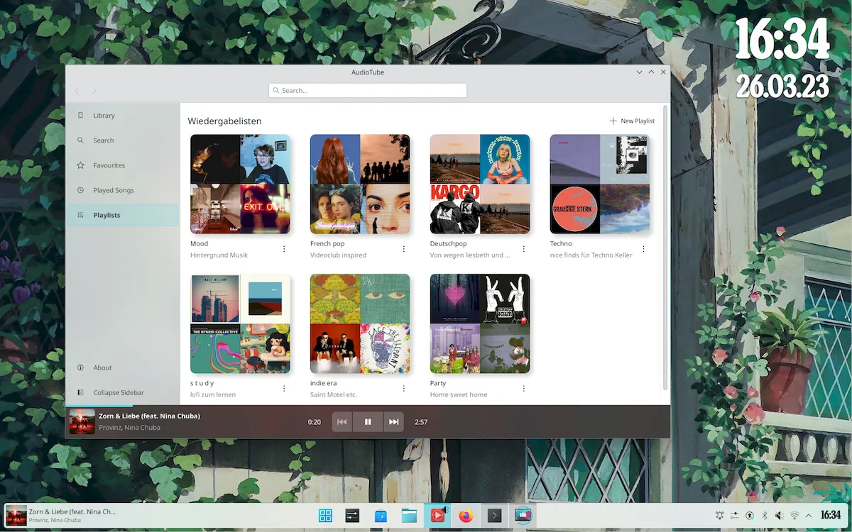 Plasma Mobile está sendo portado para KDE Frameworks 6 e Qt 6