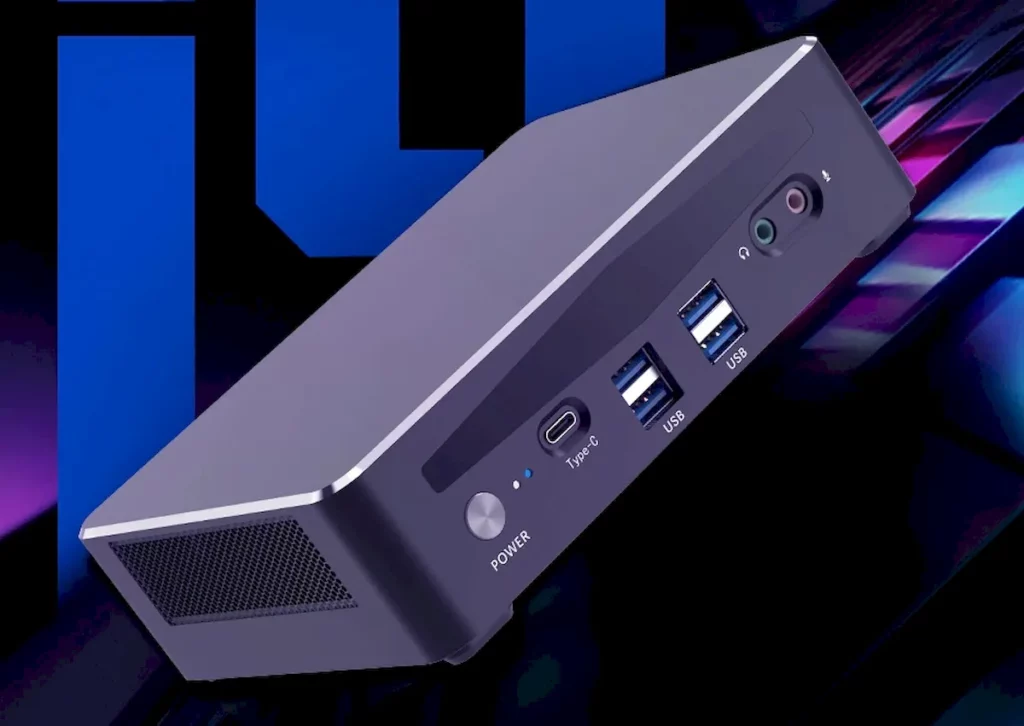 KingNovy V600, um mini PC Alder Lake com Thunderbolt
