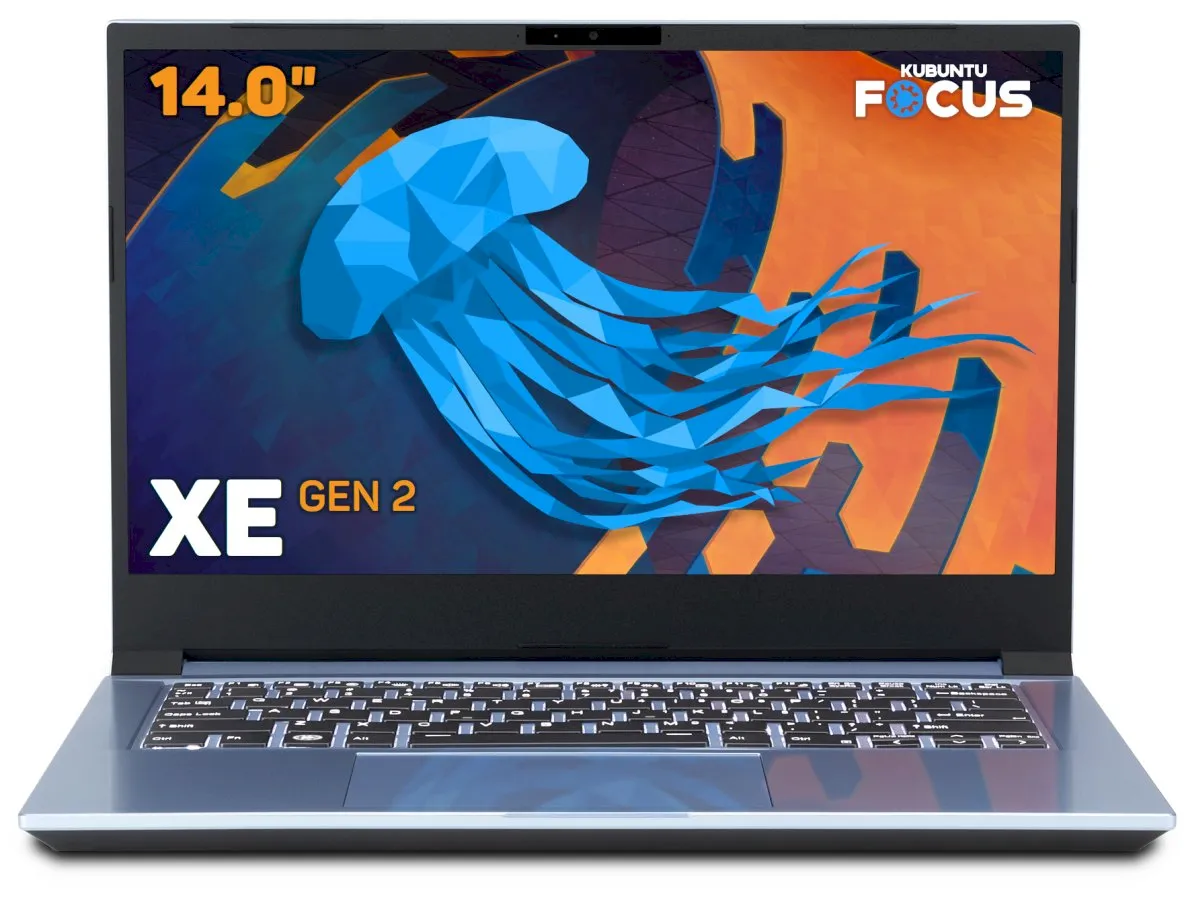 Kubuntu Focus Xe Gen 2, um laptop Linux com Intel Alder Lake-P