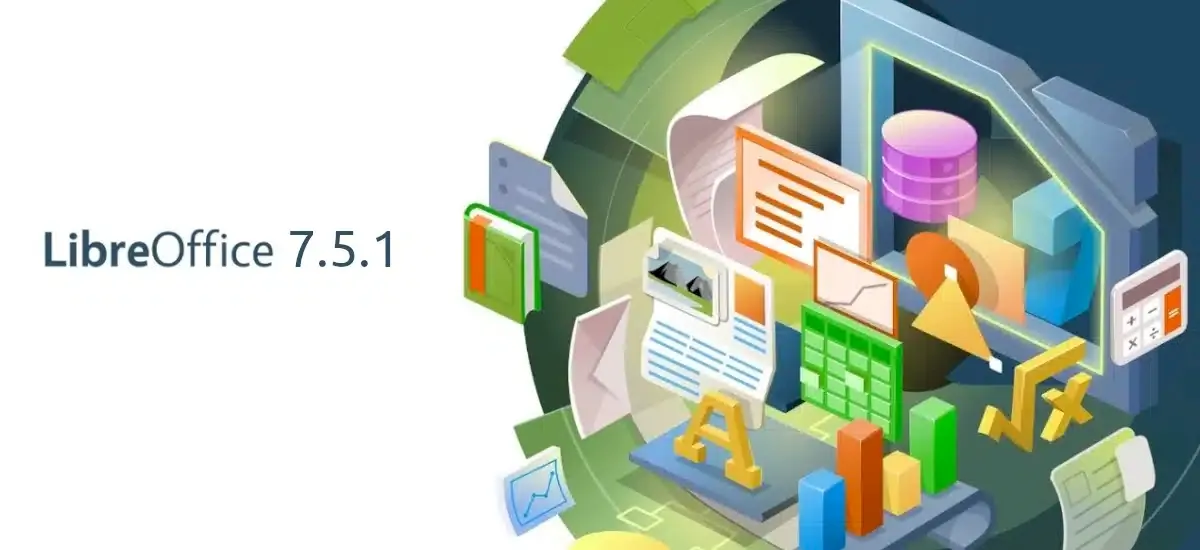 LibreOffice 7.5.1 lançado com correções para quase 100 bugs