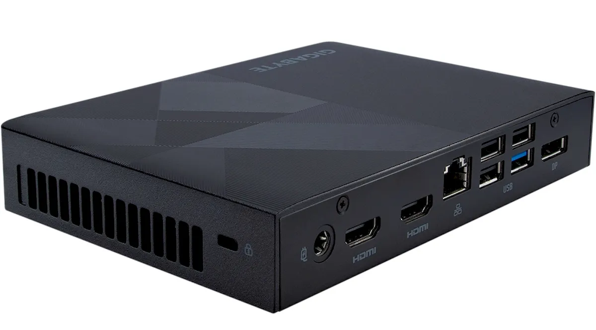 Linha de mini PC BRIX da Gigabyte recebeu chips Alder Lake-N
