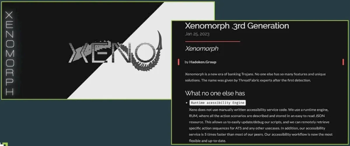 Malware Android Xenomorph agora rouba dados de 400 bancos