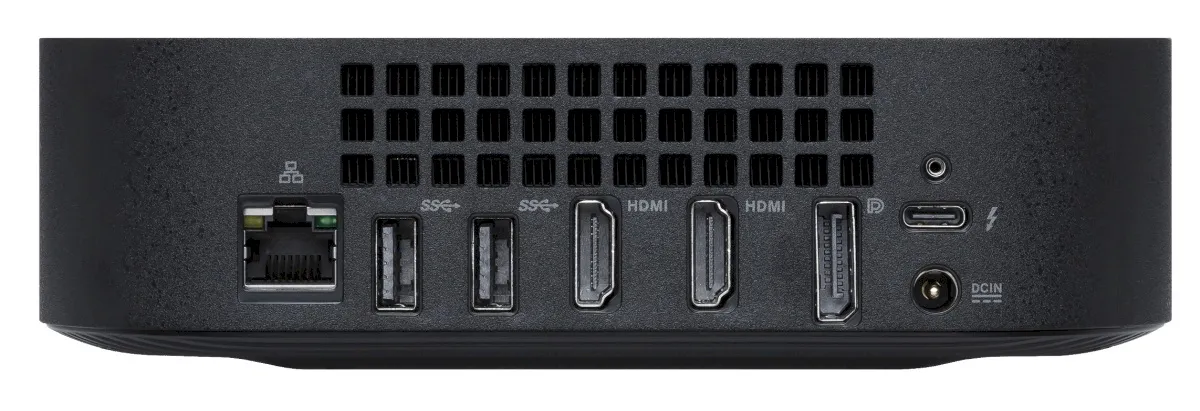 Mini PC Asus Chromebox 5 com Intel Alder Lake está em pré-venda