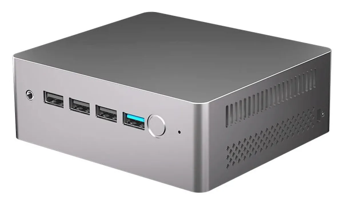 Mini PC com Intel N100 Alder Lake-N e 8 GB de RAM custa US$ 156